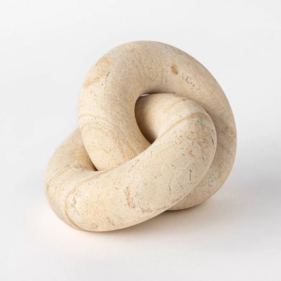 Threshold x Studio McGee Limestone Knot Figurine - Picture 2 of 5